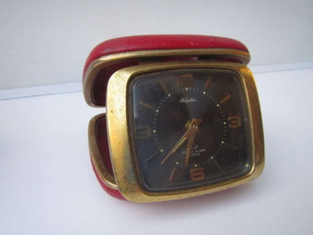 Relogio de mesa Antigo a corda