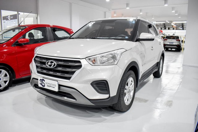 HYUNDAI CRETA ATTITUDE 1.6 16V FLEX MEC