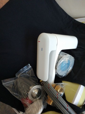 Torneira monocomando remix baixa branco sensea - Foto 3