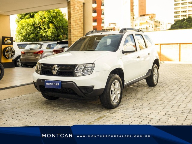 DUSTER 2018/2018 1.6 16V SCE FLEX EXPRESSION X-TRONIC