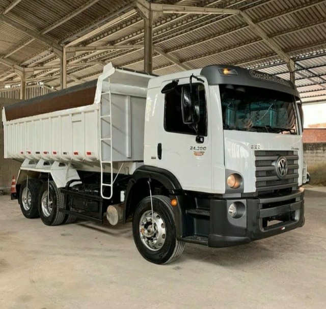 CAMINHÃO VOLKSWAGEN 24-280   ENTR +PARC 