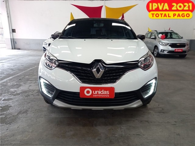 RENAULT CAPTUR 2019 1.6 16V SCE FLEX INTENSE X-TRONIC