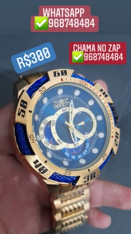 Relógio INVICTA SPEEDWAY Modelo 25480 100% FUNCIONAL 