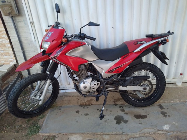 HONDA BROZ 2009