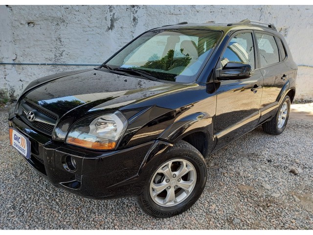 HYUNDAI TUCSON 2.0 MPFI GLS 16V 143CV 2WD FLEX 4P AUTOMATICO