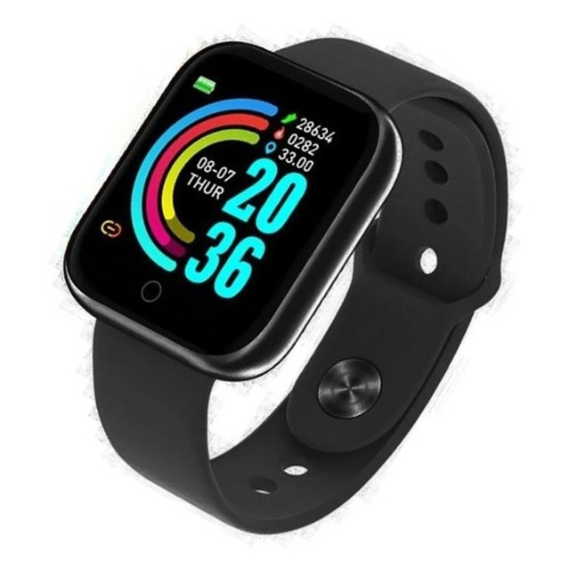 Relógio Smartwatch Inteligente D20 Android e ios - Foto 2