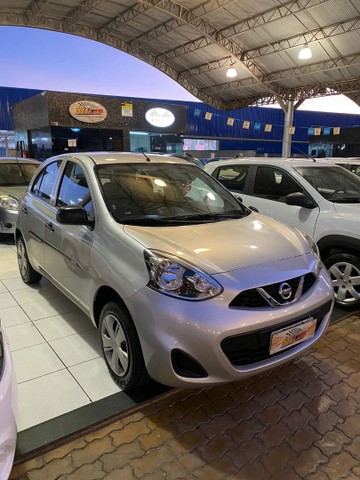 NISSAN MARCH S 1.0 2016/2016