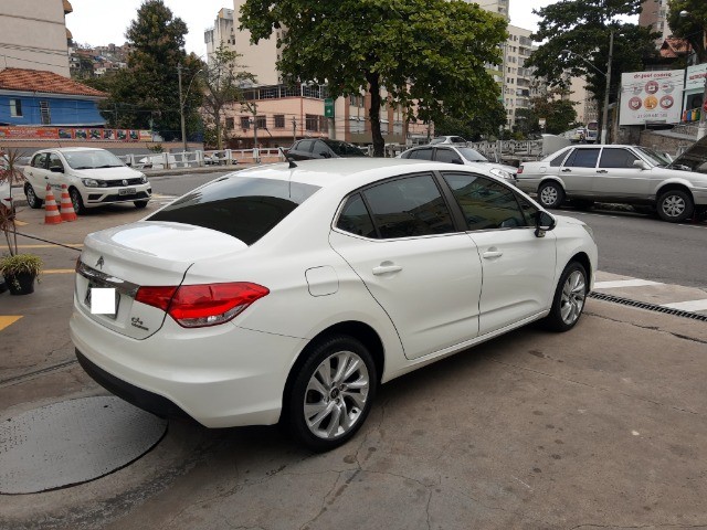 CITROËN C4 LOUNGE 2.0 8V MANUAL FLEX 2014 2021OK