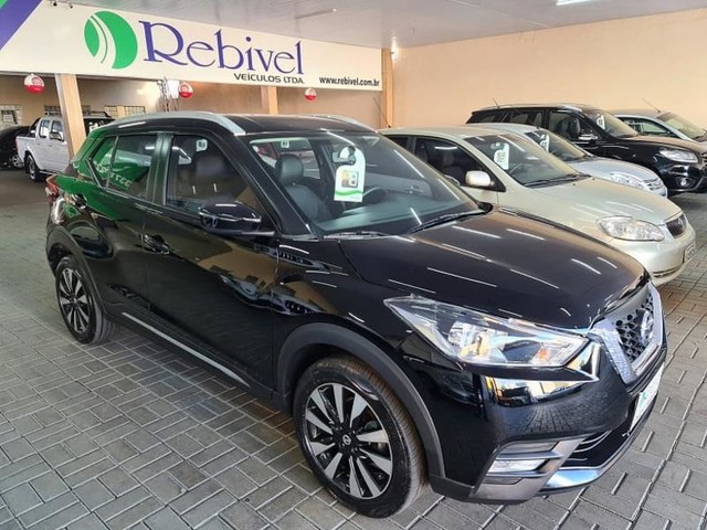 NISSAN KICKS SV CVT 1.6 16V FLEX 5P AUT