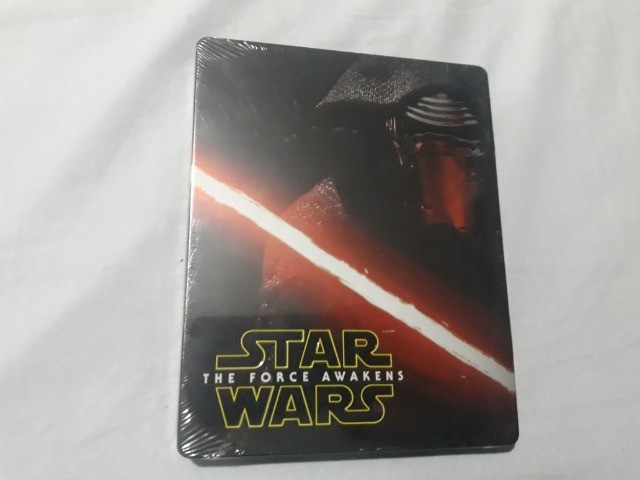 Blu-ray Steelbook Star Wars O Despertar Da Força