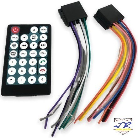 Central Multimídia T150 2 Din 7 Polegadas  - Foto 4