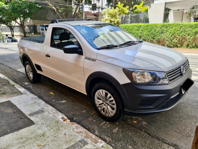 Volkswagen Saveiro 1.6 Robust 2019  - Foto 2