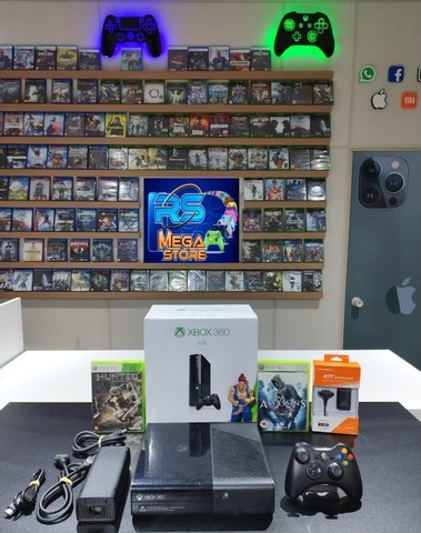 Xbox 360 Desbloqueado a pronta entrega na maior loja de games do