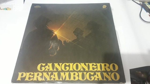 LP Cancioneiro Pernambucano - 1977