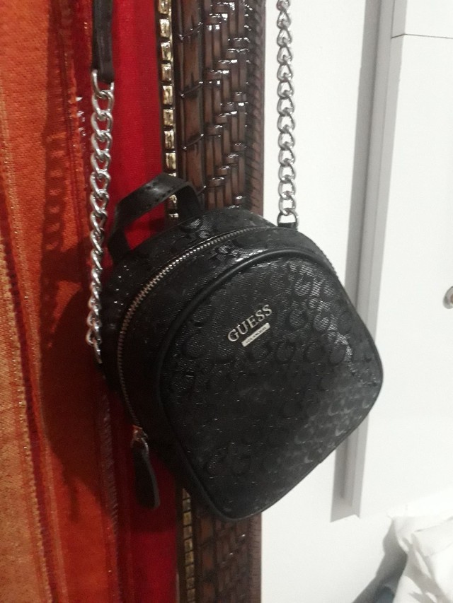 ella clear mini tote