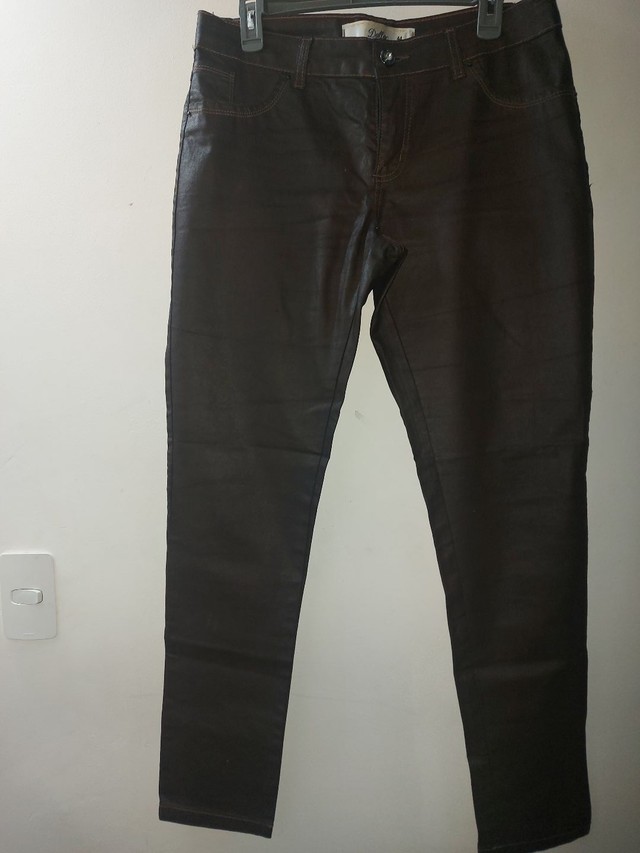 Calça Dallac 44 marron