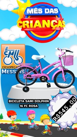 Bicicleta Cindy Aro 16 Feminina  - Foto 2