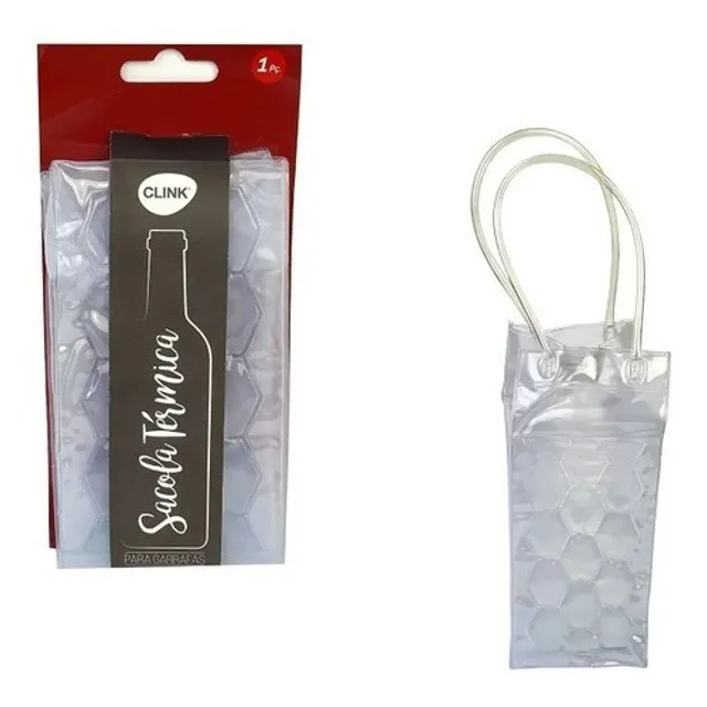 Bolsa Térmica Sacola Para Garrafas Vinho Espumante Cerveja