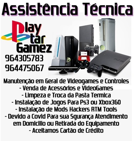 Gamecc Playstation 3 100 Jogos Multijogos (via Download)