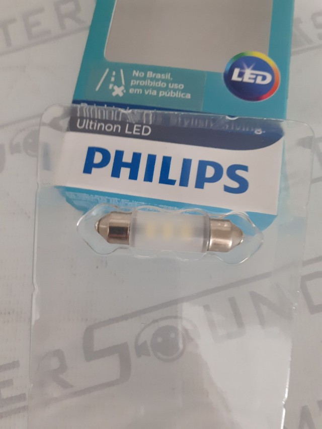 Led torpedo. Philips.  38mm.  Garantia. Novo. Instalado.  - Foto 3