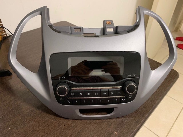 Rádio Painel Central Multimídia Ford Ka 2019