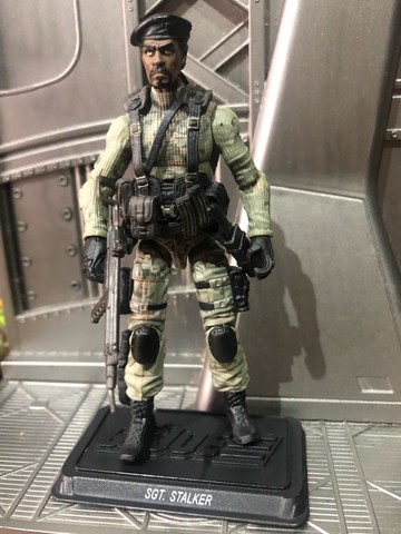 GI JOE 30TH / SGT. STALKER (v13)RANGER  - Foto 3