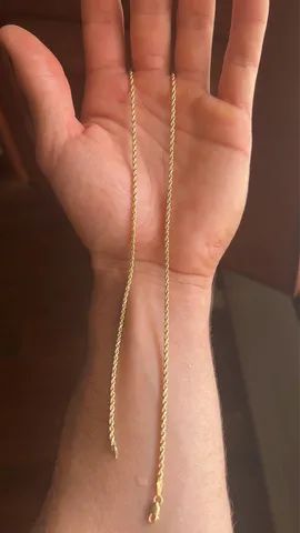 cordão ouro 18k