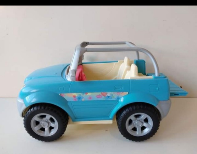 Barbie best sale beach car