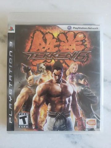 Jogo Tekken 6 - PS3 - Comprar Jogos