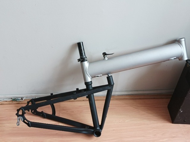 Quadro de bicicleta dobrável tipo Montague/Hummer