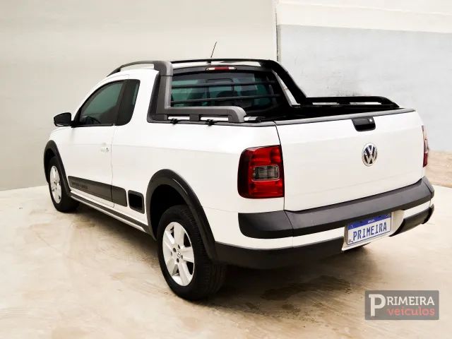 webSeminovos  Volkswagen Saveiro Cross CE 1.6 8V Branco 2013/2014