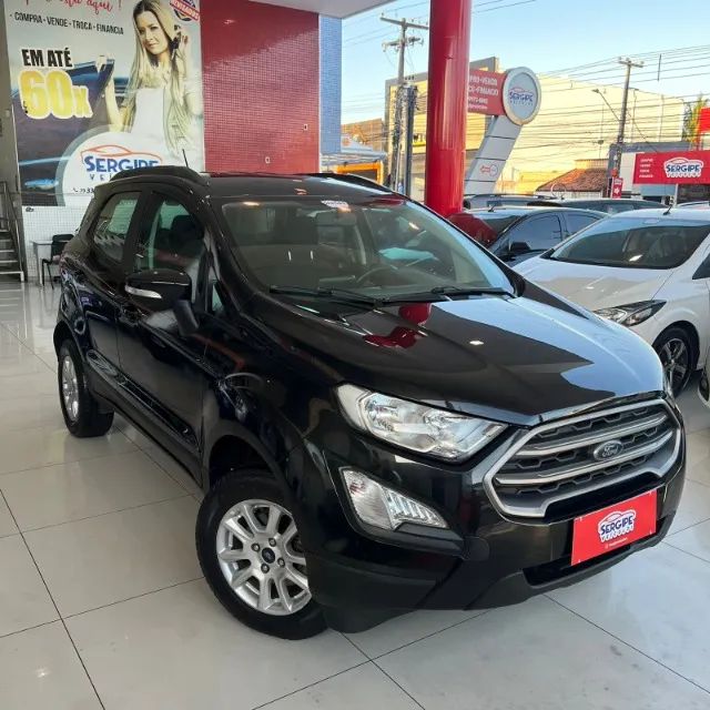 Ecosport SE 1.5 Aut 2019 - Troco e Financio