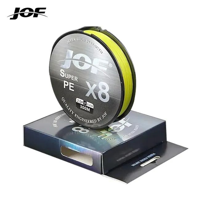 Linha Multifilamento 8x JOF 0.23 30Lb / 0.28 40Lb