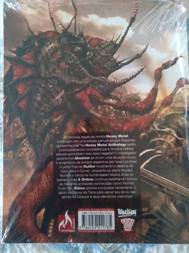 HQ HEAVY METAL ANTHOLOGY 1 - Foto 2