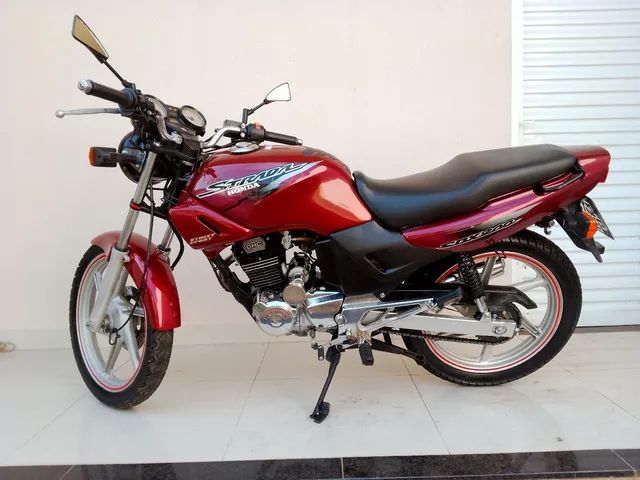 HONDA CBX 200 STRADA - 1997/1997 - GASOLINA