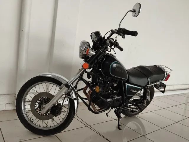 SUZUKI INTRUDER 250 1997/1998 MARROM - Espaço Warrior