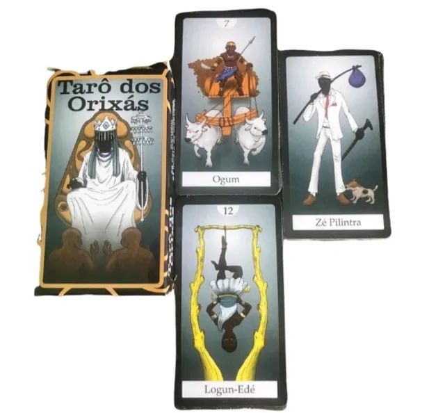 Tarot dos Orixás Grátis