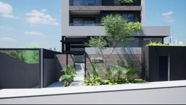 Apartamento de 63,26m² com 2 dormitórios sendo 1 suíte no Bairro Bom Retiro em Joinville - Foto 2