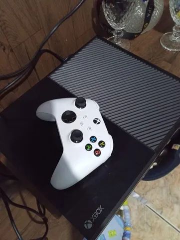 Troco Xbox one 1 controle 15 jogos hd 500 - Foto 2