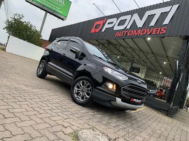 ECOSPORT FREESTYLE 2014! 1.6! BANCO DE COURO! IMPECÁVEL! - Foto 3