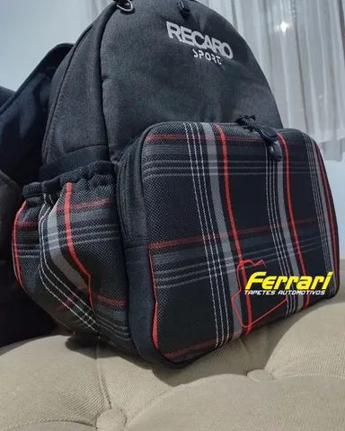 Mochila com tecido de bancos VW - Foto 3