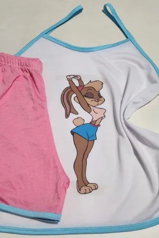 Pijama de alça 10,90$ no atacado  - Foto 5