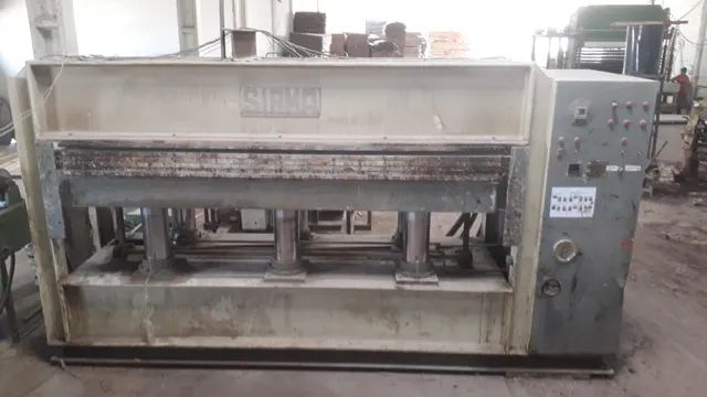 Prensa térmica 6 pratos maciços 1,22mx3,05m  - Foto 2