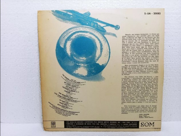 Lp Vinil Dizzy Gillespie Cornucopia - Foto 4
