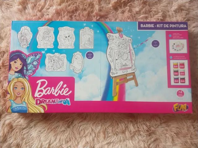 Kit pintura da Barbie  - Foto 5