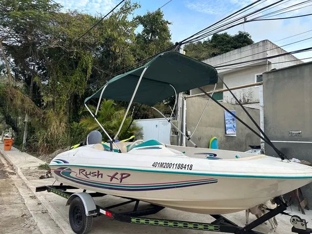 Lancha 16 pés  - Foto 3