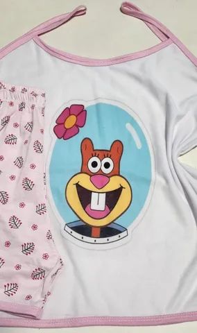 Pijama de alça 10,90$ no atacado  - Foto 3