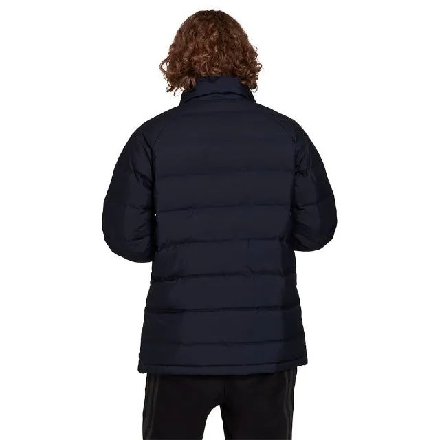 Jaqueta Adidas Helionic Mid - Tamanho G, mas veste GG também  - Foto 5