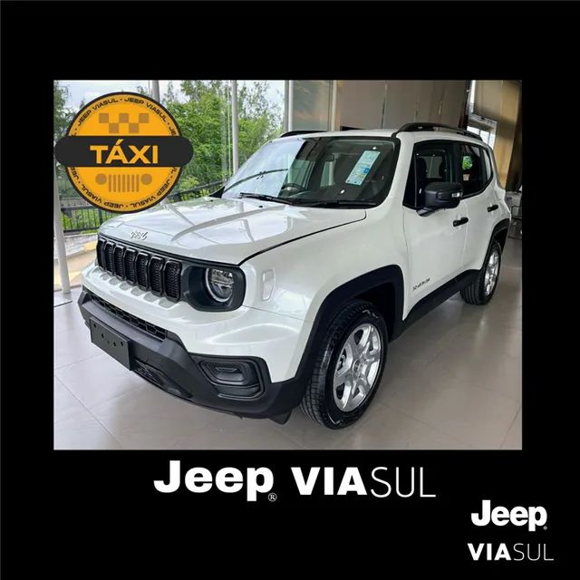 JEEP RENEGADE 1.3 T270 TURBO FLEX SPORT AT6
