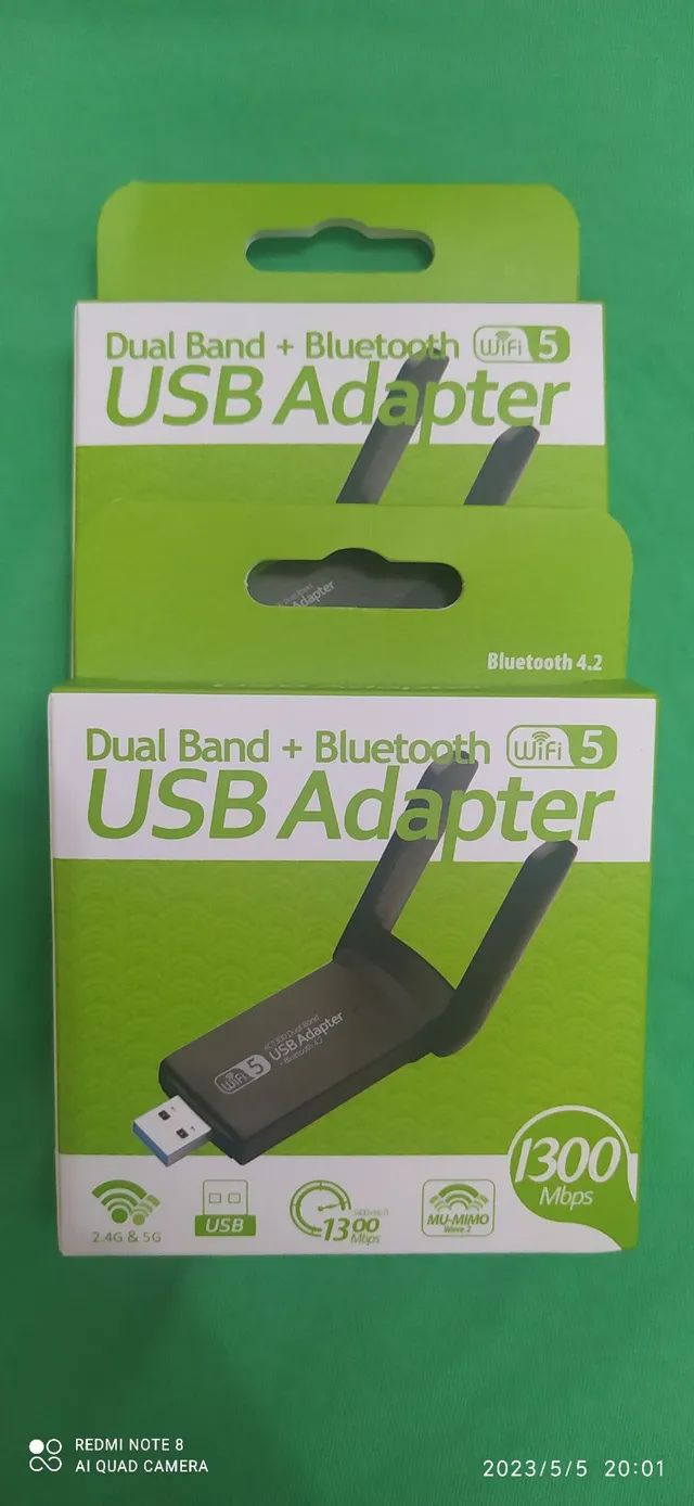 ADAPTADOR WIFI DUAL BAND 5G E 2G - Foto 2